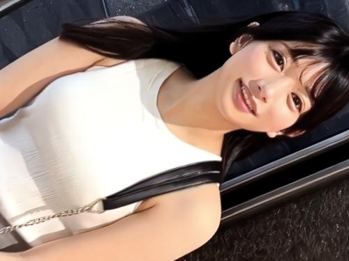 【素人ハメ撮り】こんなに清楚なのに交尾が好きなの♡小動物系ノースリーブJD美少女とホテルINからのずらしハメや騎乗位した