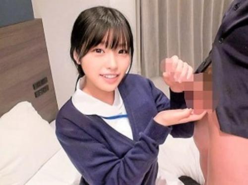 【素人ナンパ】清楚な美女ナースをホテルに連れ込み企画撮影!産婦人科勤務＆爆乳おっぱいのマスク美人が人助けでフェラ＆騎乗位