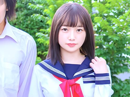 【素人ナンパ】恋人繋ぎしていた同じバイトのカップルをMM号に連れ込み彼氏チンポあてる企画してみたら美少女JKと着衣H成功