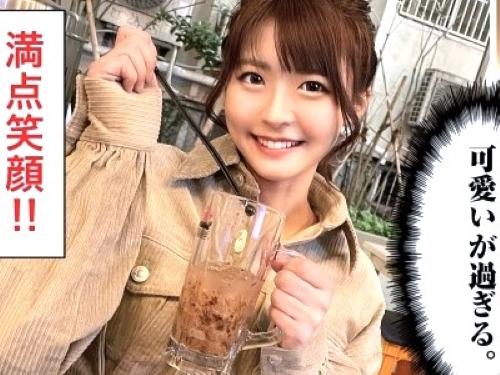 【素人】神クビレ×神ボディ顔面優勝レベチ美少女とHOTELでキスから始まるフェラ手コキ‥喘ぐ姿も可愛すぎるJDに手マン