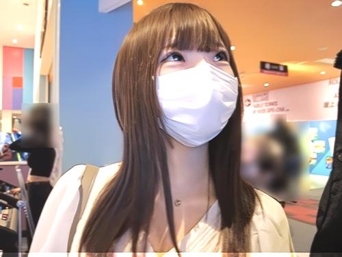 【素人ハメ撮り】ロリフェイスなのにおっぱいデカい清楚系美少女にギャップ萌え!!クンニされたオマンコに彼氏ちんぽ挿入される