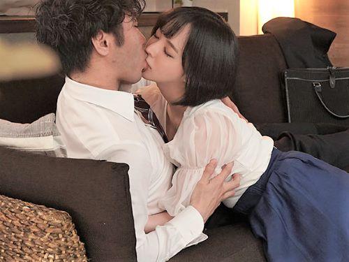 【NTR】駄目ですか？‥ヤメた方がいいですか!?俺を満たしてくてくれる最高の愛人に乳首責めベロチュー手首を拘束イラマチオする男