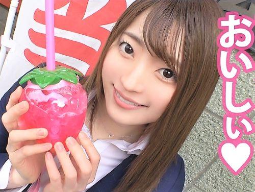 【素人ナンパ】新社会人が会社に初さぼりの電話しお参り食べ歩きからの締めは和室で黒パンスト破られパイパンまんこに中出しされる