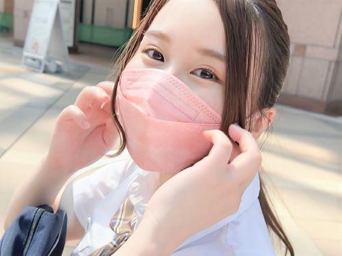 【素人ハメ撮り】ロリ顔に似合わない爆乳おっぱいJK美少女とランチからのホテルで嬉しそうにフェラする女子校生と大ハッスル…