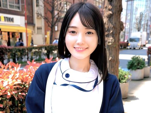 【素人ナンパ】内科勤めお姉さんが持参したナース服に着替える様子を部屋から出ていった男が置いていったカメラで盗撮された