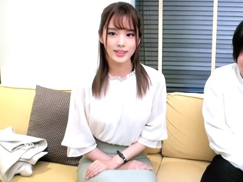【素人ナンパ】清楚な顔立ちの女子アナが完全顔出しAV出演!!目の前のちんこ放っておけずフェラ騎乗位SEXしたアナウンサー