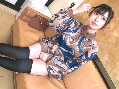 【素人】極浅まんこをAV体験撮影で曝け出した彼氏と別れ傷心中の神戸スレンダー美少女がプロ男優テクに堕ちエロい目つきに!!