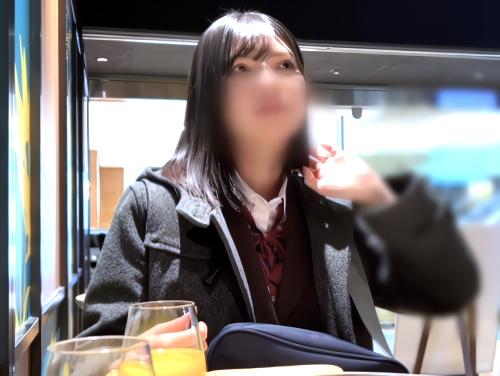 【素人ハメ撮り】年上と付き合いたいセフレJKに目隠し拘束し美少女まんこをクンニ手マンするおじさんが今度はアソコを電マ責め