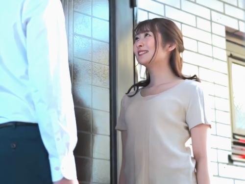【人妻NTR】今日‥旦那が遅くなるの!!禁欲中で溜まっっていた僕を夕飯に誘ってくれた隣人の奥さんにベロチューキスしてしまう