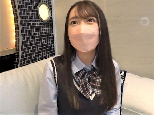 【素人ハメ撮り】こういうの初めて‥緊張する//傘さす円光ハーフ美少女と待ち合わせホテルIN発育良い美巨乳おっぱい乳首責め