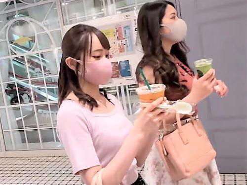 【スワッピング】あたしバイで‥弟くんのお嫁さんとしちゃったwwレズる義姉妹に混ざる兄弟がフェラ手コキされ相手交換しSEX