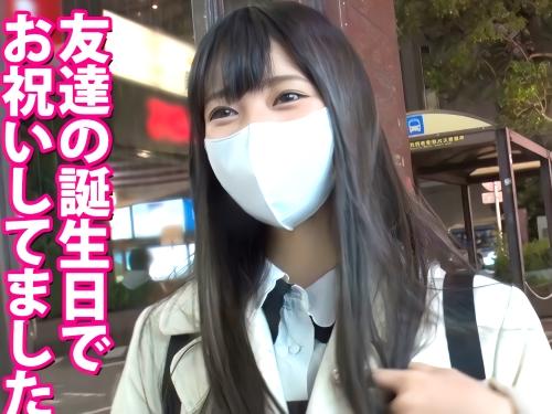 【素人ナンパ】家に入るの３分!3分だけ待ってww童顔なダンスの先生が家凸スタッフの前でコスプレ着衣で赤裸々オナニー