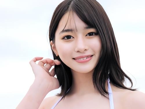 【素人ナンパ】夏アイテム沢山ある場所でちんこ見せられた清楚系スレンダー美女が初対面ちんこに素股オイルマッサージしてみた