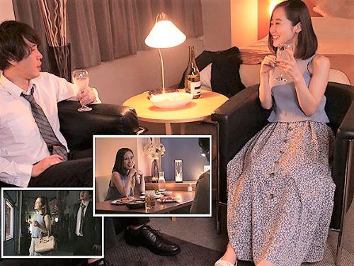【不倫ドラマ】二次会でデカ尻な幼馴染とホテル飲みし酔った勢いで合体SEX