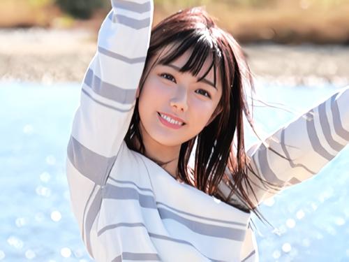 【デビュー作品】心も体もすっぴんまで曝け出す嘘つけない真っ直ぐスレンダー美少女が堂々たるフェラ手コキっぷり披露しお披露目