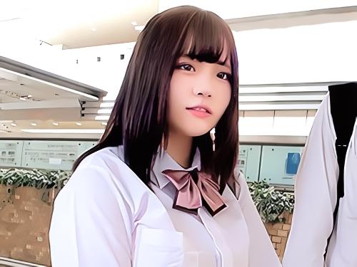【素人ナンパ】性交したら10万+鍵貰えて無理なら帰れず泊まるの？拒否権なしのザーメン搾精企画に童貞とJK美少女が挑戦