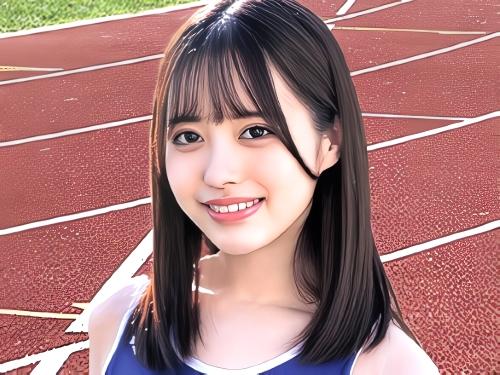 【素人ナンパ】ヤバイっもう無理ww待ってー//ケツ肉プルプル空気椅子に挑戦してみた現役アスリート大学生がずらしハメ騎乗位された
