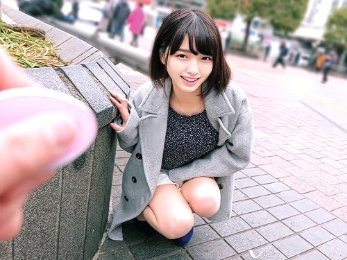 【素人ナンパ】丸見えだから恥ずかしい‥///車の中でパンストとパンツの中にリモバイ忍ばせる女子大生の清楚系すみれさん羞恥