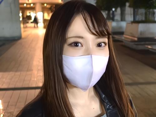 【人妻ハメ撮り】夜に待ち合わせした既婚のマスク奥さん!!嬉しそうに他人男を乳首舐めフェラ手コキし旦那を裏切り不倫SEX