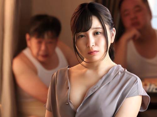 【ながえスタイル】狭いオンボロアパートで暮らし困窮している美人奥さん‥仕事といい向かった先はゲス大家の元だった