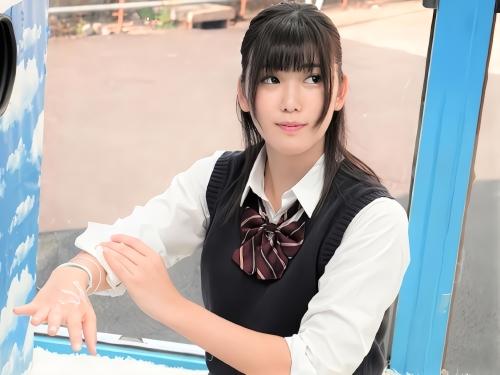 【素人ナンパ】忙しくてもLINEぐらい返してよ‥!!連絡不精な彼氏と険悪ムードになるがMM号で仲直りSEXしたJK美少女