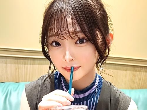【素人ハメ撮り】えっ‥カメラ止めるの忘れてたwwバイト先店長に玉舐めフェラやベロチュー奉仕するセフレJD美少女ずらしハメされる