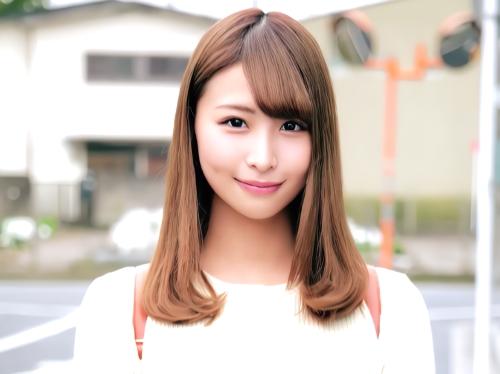 【素人ナンパ】勝負下着の色は‥えへへww男の舌に自身の唾垂らすスレンダーJDが恥ずかしながらもちんこを羞恥フェラ手コキ