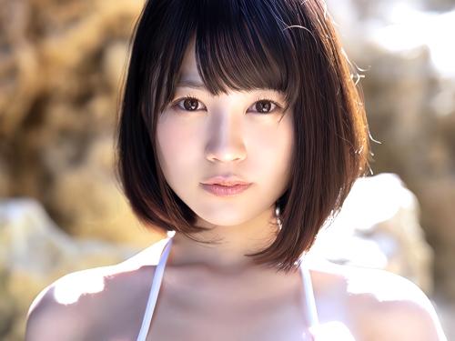 【AVデビュー】えっちな事‥けっこう好きww始まってしまったAV撮影に緊張が隠せない清楚系No.１グラドルが顔射ぶっかけられた