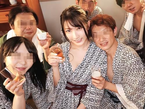 【人妻NTR】昨日‥課長とヤッてる所見たんだよ‥俺もしてよ!!会社の慰安旅行で他人棒に突かれ気持ちよくなった清楚系奥さん