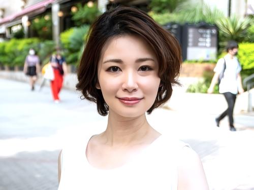 【人妻ナンパ】お尻がちょっと‥気になります//旦那色に染まっているセレブ奥さんがスカート捲りTバック披露したら乳首責め された
