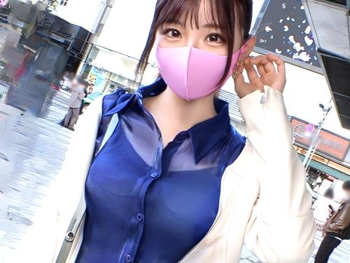 【素人】このあとイッちゃいます!?SEXの交渉成立したスレンダー美女とホテルINし黒パンスト破り羞恥まんこクンニしてみた