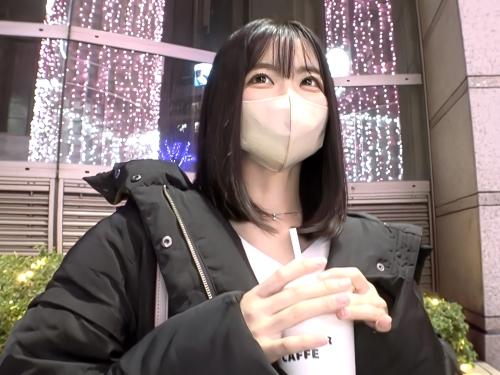【素人ナンパ】謝礼出るの!?‥タダでは答えないww自由気ままなフリーター美人が連れ込まれたホテルで顔射されお掃除フェラ