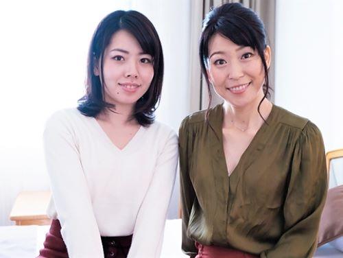 【熟女ナンパ】何で急に脱いでるのww数年ぶりの男根に夢中になる巨尻おばさんが娘も誘いレズ絡みからの母娘が仲良く快楽堕ち