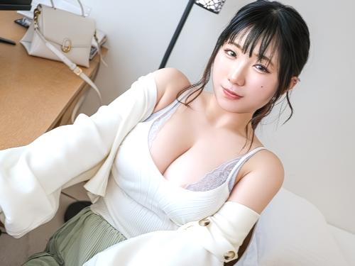 【天然Hカップ】たわわに実った爆乳おっぱい乳首責め乳首舐めされ小刻みに体を震わせる清楚系お姉さんがAV体験撮影してみた