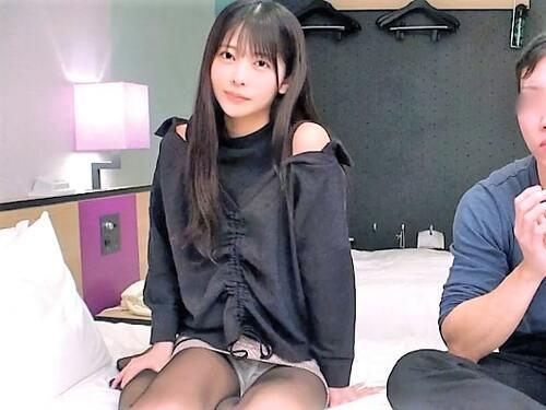 【素人ナンパ】某ホテルの一室で口に弟ザーメン口内射精されたスレンダー美人が精子ごっくんしさらに騎乗位で近親相姦/森日向子