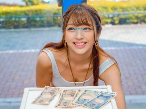 【素人ナンパ】イケイケなパリピJDギャルがMM号で潮吹きお漏らしした!美形ミニスカ美女に本物チンコ触らせドッキリ大成功
