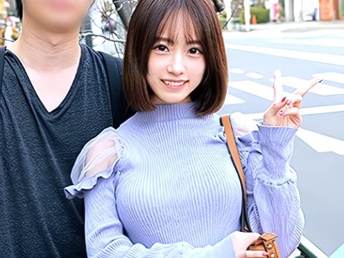 【素人ナンパ】めちゃめちゃグイグイ来るww仲良し姉弟が野球拳してみたら‥お姉さんの巨乳おっぱいの谷間を見て童貞の弟が勃起