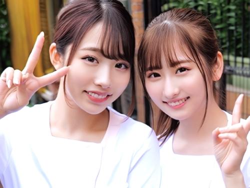 【素人ナンパ】それは‥どうすればいいのww下半身の悩みを打ち明けられた美人お姉さん達が解決する為に乳首責め手コキしてみる