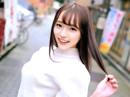 【素人ナンパ】びっくりしたww美味しかったですか？？自分の美尻が一番自信あると答えるノリ良いロリJDがまん汁を舐められる