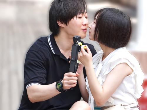 【糸井瑠花】S1専属AV女優のはしゃぎまくりヤリまくりの1日デートに密着してみた企画！甘えまくりな美少女がえちえちモード