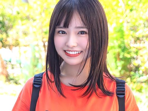 【素人ナンパ】ショートパンツTシャツ姿でデートしていた美少女ロリJDが高校時代から付き合っている彼を裏切りMM号で潮吹きした