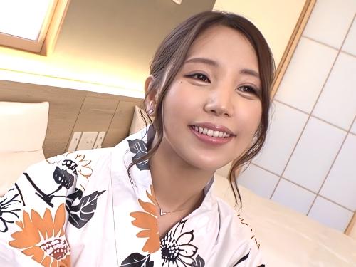 【素人ナンパ】人が多すぎて諦めちゃった‥///浴衣を着てお祭りに来ていたスレンダー美人お姉さんがトイレでフェラしてくれた