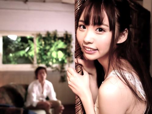 【AVデビュー】ご奉仕‥頑張ります♥健気にベロチュー乳首舐めしフェラ手コキる美乳ロリ美少女がぶっかけ顔射されびっくり顔