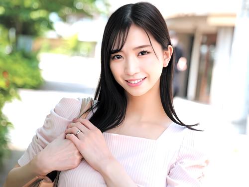 【人妻ナンパ】何カップでしょうww!?カメラの前ですっぽんぽん全裸になった巨乳デカ尻スレンダー奥さんが剛毛を見られ羞恥