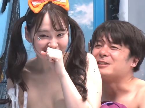 【素人ナンパ】なんなんコレ!?ハロウィンパーティ!?静かな場所という体で逆転マジックミラー号に連れ込みしたコスプレ美少女