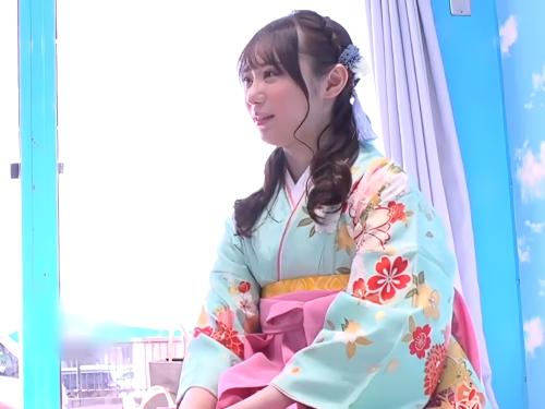 【素人ナンパ】SEXしないと‥出られない!?結婚という幸せの未来が待っていた美人JDお姉さんがマジックミラー号で寝取られる