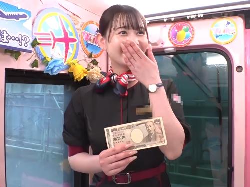 【素人ナンパ】実はよくイッちゃいます…好きですぅぅ///CAの制服を捲られパンストや美尻を触られたスレンダーお姉さん羞恥
