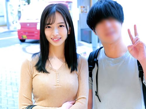【素人ナンパ】怪しい男に声かけられついて行ったら童貞の弟を筆おろしする事になった黒パンスト履いた美人デカ尻お姉さん