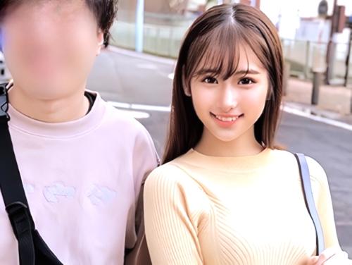 【素人ナンパ】同僚男に鼠径部マッサージされスケベモードになった美人お姉さんが今度は男に乳首責めヌルヌル素股で仕返し