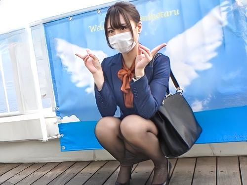 【素人ナンパ】ちょっと…イキタイです//社長と不倫している美脚スレンダー美女と行くサボり企画!平日の温泉スパで水着で混浴